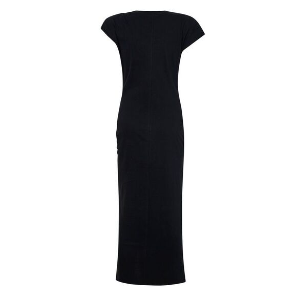 rosette black dress Rosebud Black Maxi Dress - US 10 main image 1